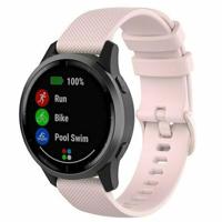 By Qubix - Sportband met motief - Lichtroze - Compatible met Xiaomi Redmi Watch 5 Active/Redmi Watch 5 Lite - Compatible Xiaomi bandje - thumbnail