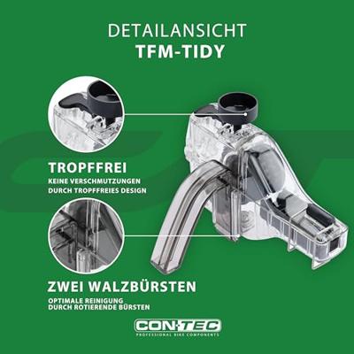 CONTEC kettingreinigingsapparaat "tfm-tidy" ct chain cleaning device tfm-tidy CONTEC kettingreinigingsapparaat "tfm-tidy" ct chain cleaning device tfm-tidy