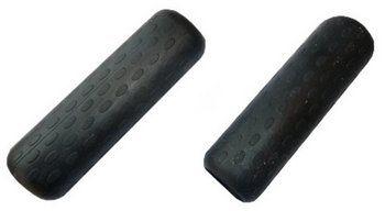 Herrmans 52 grip - off-road fiets handvat - 110mm - zwart