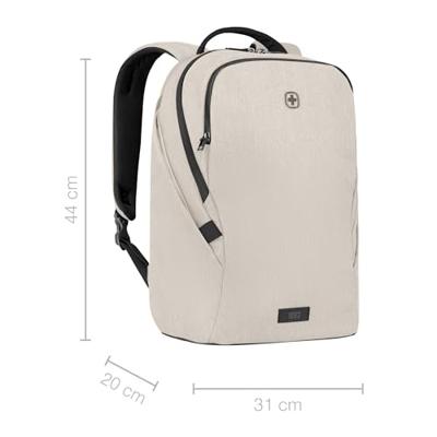Wenger MX Light Laptoprugzak Geschikt voor max. (laptop): 40,6 cm (16) Zand Wenger MX Light Laptoprugzak Geschikt voor max. (laptop): 40,6 cm (16) Zand