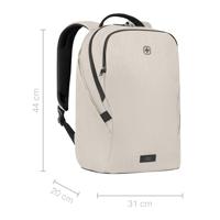 Wenger MX Light Laptoprugzak Geschikt voor max. (laptop): 40,6 cm (16) Zand - thumbnail