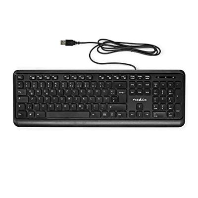 Bedraad Toetsenbord | USB | USB Gevoed | Multimedia | QWERTZ | Duits | Ja