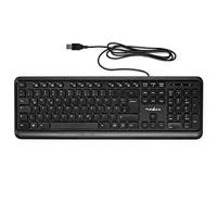 Bedraad Toetsenbord | USB | USB Gevoed | Multimedia | QWERTZ | Duits | Ja - thumbnail