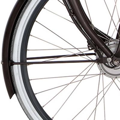 Cortina spatbordstang voor 28 e-roots tr espresso brown m