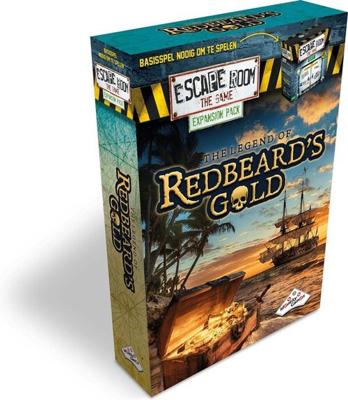 Identity Games Escape room the game redbeard's gold Identity Games Escape room the game redbeard's gold