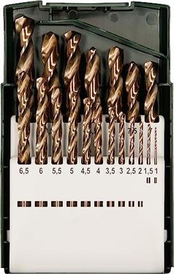 Bosch Accessories 2609255133 HSS Metaal-spiraalboorset 19-delig 1 mm, 1.5 mm, 2 mm, 2.5 mm, 3 mm, 3.5 mm, 4 mm, 4.5 mm, 5 mm, 5.5 mm, 6 mm, 6.5 mm, 7 mm, 7.5 Bosch Accessories 2609255133 HSS Metaal-spiraalboorset 19-delig 1 mm, 1.5 mm, 2 mm, 2.5 mm, 3 mm, 3.5 mm, 4 mm, 4.5 mm, 5 mm, 5.5 mm, 6 mm, 6.5 mm, 7 mm, 7.5