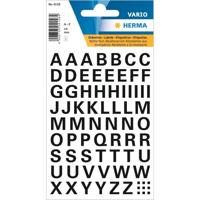 Etiket herma 4158 10mm letters a-z zwart | 10 stuks - thumbnail