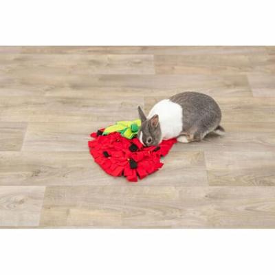 TRIXIE SNUFFELMAT AARDBEI ROOD