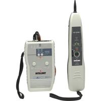 Intellinet - Geluidsgenerator en netwerktester voor data-, telecommunicatie-, beveiligings-, video- en audionnetwerken, vermogenszoeker met kunststof punt ter bescherming tegen kortsluiting - beige, - thumbnail