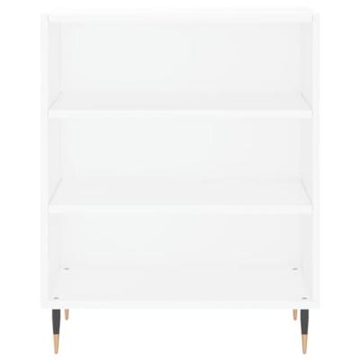 Dressoir 57x35x70 cm bewerkt hout wit