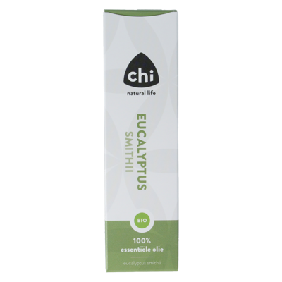Chi Natural Life Eucalyptus Smithii Etherische Olie Bio Chi Natural Life Eucalyptus Smithii Etherische Olie Bio