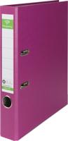 Pergamy ordner, voor ft A4, uit Recycolor papier, rug van 5 cm, paars - thumbnail