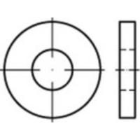 Onderlegring 25 mm 50 mm Staal Galvanisch verzinkt 25 stuk(s) TOOLCRAFT 140973 - thumbnail