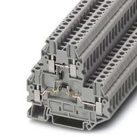 Phoenix Contact 3046676 Componentenserieklem 5.2 mm Schroeven Grijs 50 stuk(s) - thumbnail