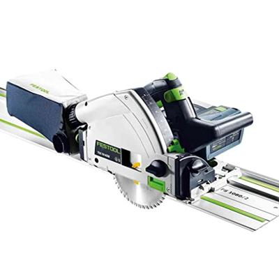 Festool TSC 55 5,0 KEBI-Plus/XL-FS Accu Invalcirkelzaag 18V 5.0Ah in Systainer met Geleiderail FS 1400/2 - 577391