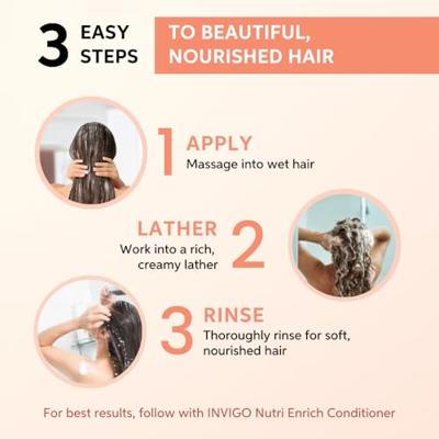 Wella Invigo - Nutri-Enrich Deep Nourishing Shampoo 50 ml - thumbnail
