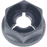 PB Fastener KN50 Steekmoer Plaatdikte (max.) 2 mm Polyamide Zwart 1 stuk(s) - thumbnail