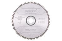 Metabo Accessoires Cirkelzaagblad HW/CT Ø 250x30, 80 WZ - 628087000 - thumbnail