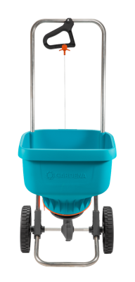 GARDENA 00436-20 Strooiwagen Strooibreedte (bereik) 150 tot 600 cm 18 l