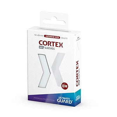 Ultimate Guard Cortex Sleeves Japanese Size (60) - Transparent Ultimate Guard Cortex Sleeves Japanese Size (60) - Transparent