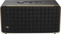 JBL Authentics 500, slimme Hi-fidelity home speaker met Wi-Fi, Bluetooth en voice assistant, Dolby Atmos®, retro style, in zwart, EU stekker (type C) - thumbnail