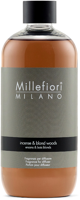Millefiori Milano Navulling voor geurstokjes 500ml Incense & Blond Woods - thumbnail