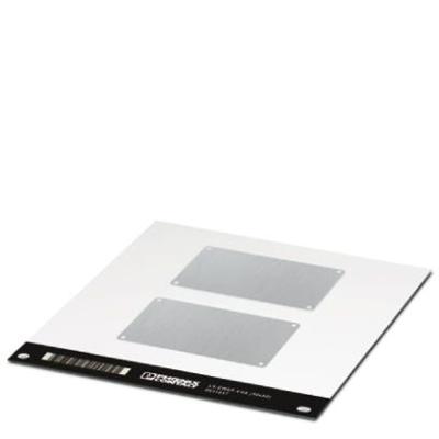 Phoenix Contact 0831657 LS-EMSP-V4A (90X60) Apparaatmarkering Montagemethode: Schroeven, Nieten Zilver Aantal markeringen: 10 5 stuk(s) Phoenix Contact 0831657 LS-EMSP-V4A (90X60) Apparaatmarkering Montagemethode: Schroeven, Nieten Zilver Aantal markeringen: 10 5 stuk(s)