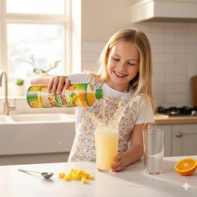 Siroop raak multivruchten 750ml | 6 stuks