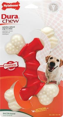 Kauwvoer hond bacon L Nylabone - Nylabone