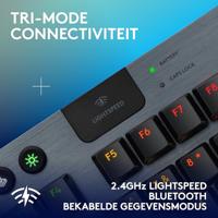 Logitech G G915 X Lightspeed TKL toetsenbord Draadloos Zwart - GL Tactile - thumbnail