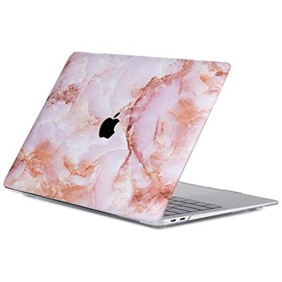 Lunso MacBook Pro 15 inch (2016-2020) cover hoes - case - Marble Finley