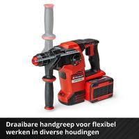 Einhell Professional HEROCCO 36/28 SDS-Plus-Accu-boorhamer 36 V Li-ion Brushless, Zonder accu, Zonder lader, Incl. koffer - thumbnail