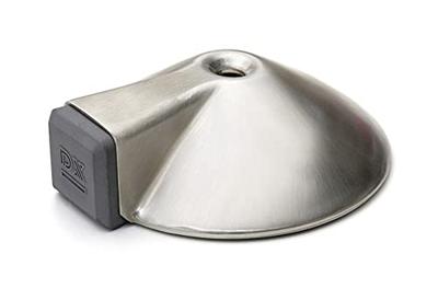 Vloerbuffer rvs huis, Ø 85 mm - hoogte 25 mm Vloerbuffer rvs huis, Ø 85 mm - hoogte 25 mm