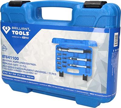 Universele koppelingscentreergereedschapsset, 11-delig Brilliant Tools BT641100