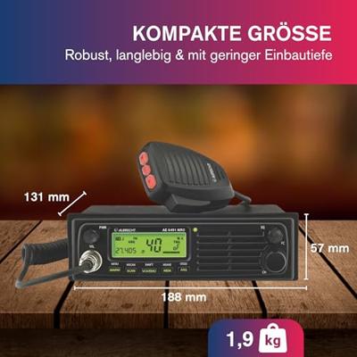 Albrecht AE 6491 ANC 12648.02 CB-station