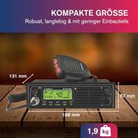 Albrecht AE 6491 ANC 12648.02 CB-station - thumbnail