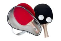Tafeltennisset 2x 3-ster bat + 2 ballen - thumbnail