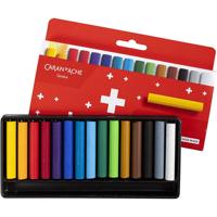 Caran Dache Caran d'ache neocolor i, junior, l: 5 cm, dikte 8,5 mm, diverse kleuren, 15 stuk/ 1 doos - thumbnail