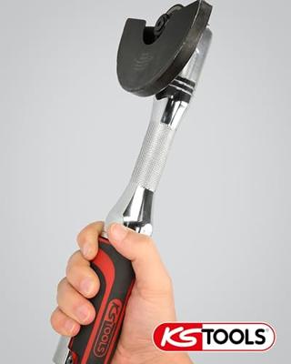 KS Tools 515.5475 3/8 perslucht-staaf-scheidingsslijper, 15.000omw/min. KS Tools 515.5475 3/8 perslucht-staaf-scheidingsslijper, 15.000omw/min.
