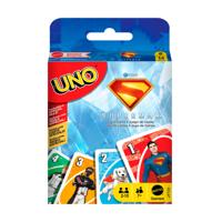 Mattel Uno superman kaartspel - thumbnail