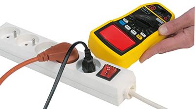 Chauvin Arnoux C.A 5233 Multimeter Digitaal CAT IV 600 V, CAT III 600 V Weergave (counts): 6000 Chauvin Arnoux C.A 5233 Multimeter Digitaal CAT IV 600 V, CAT III 600 V Weergave (counts): 6000