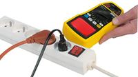 Chauvin Arnoux C.A 5233 Multimeter Digitaal CAT IV 600 V, CAT III 600 V Weergave (counts): 6000 - thumbnail