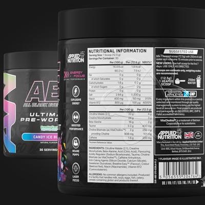ABE 30servings Candy Ice Blast - thumbnail