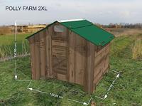 Cucciolotta Polly Run Kippenren - thumbnail