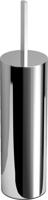 Closetborstelgarnituur Clou Flat Staand 35 cm Chroom Clou - thumbnail