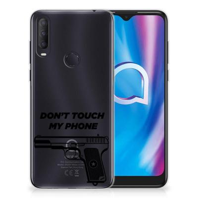 Alcatel 1S (2020) Silicone-hoesje Pistol DTMP Alcatel 1S (2020) Silicone-hoesje Pistol DTMP