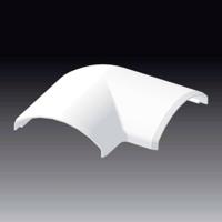 KOPOS 8843_HB Vlakke winkelhaken Vlakke winkelhaken Wit 1 stuk(s) - thumbnail