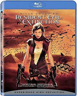 Resident Evil: Extinction (UK) Resident Evil: Extinction (UK)