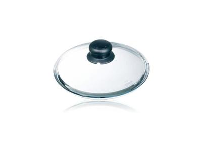 Pyrex deksel met knop 20cm glas Pyrex deksel met knop 20cm glas