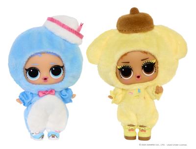 Lol Surprise Loves Hello Kitty Reversible Plush Surprise
